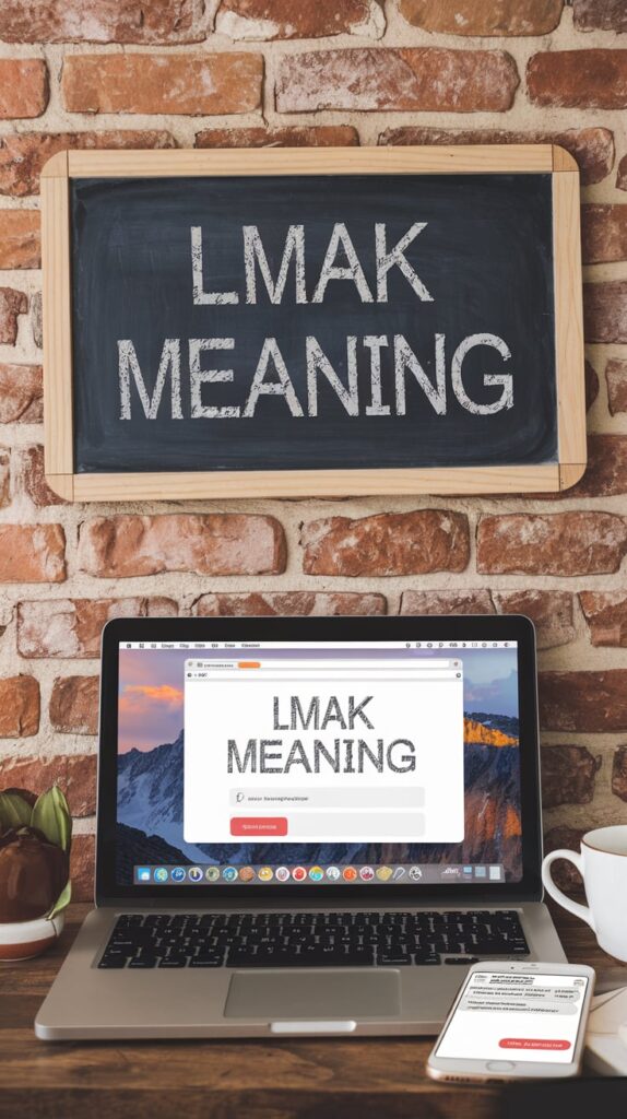 lmak meaning on laptop