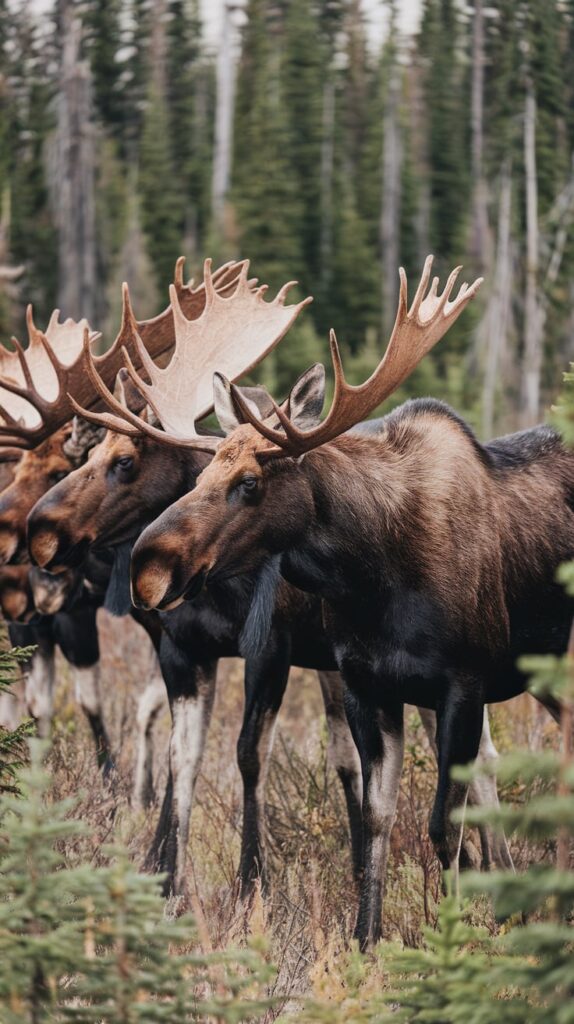 horns on moose