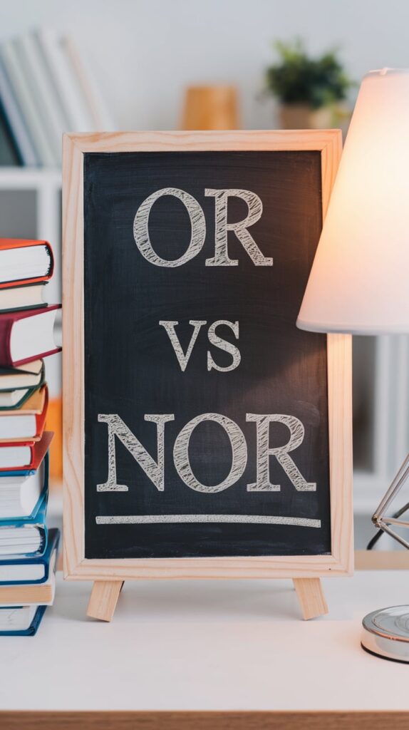 or vs nor