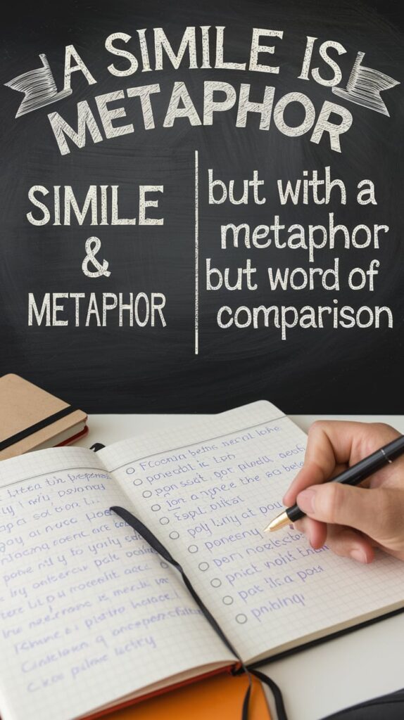 smile and metaphor