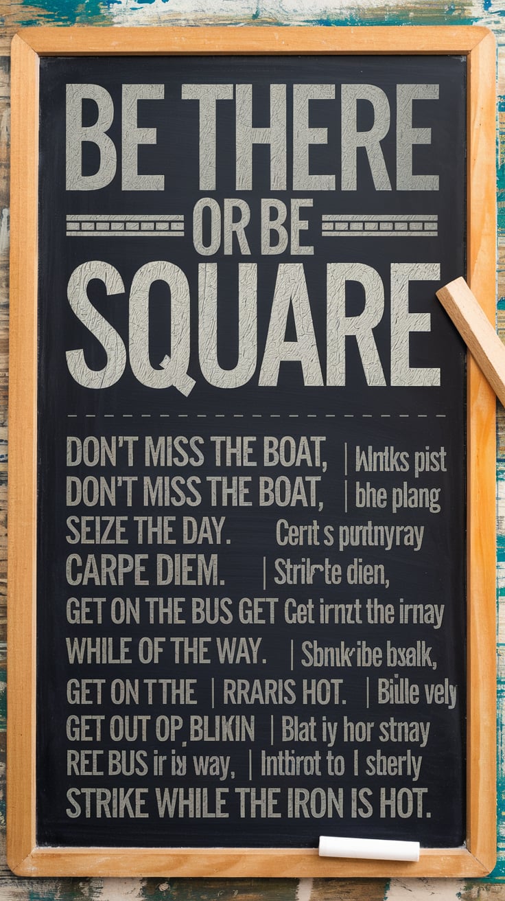 25 Phrases Similar to Be There or Be Square Synonyms Grammar Beacon