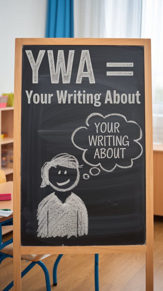 writing about ywa