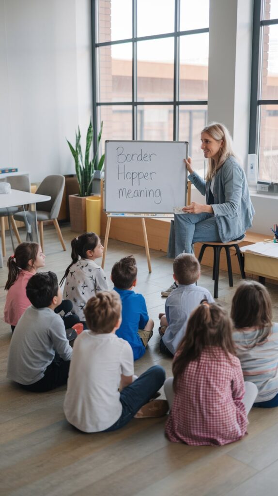 white board teaching