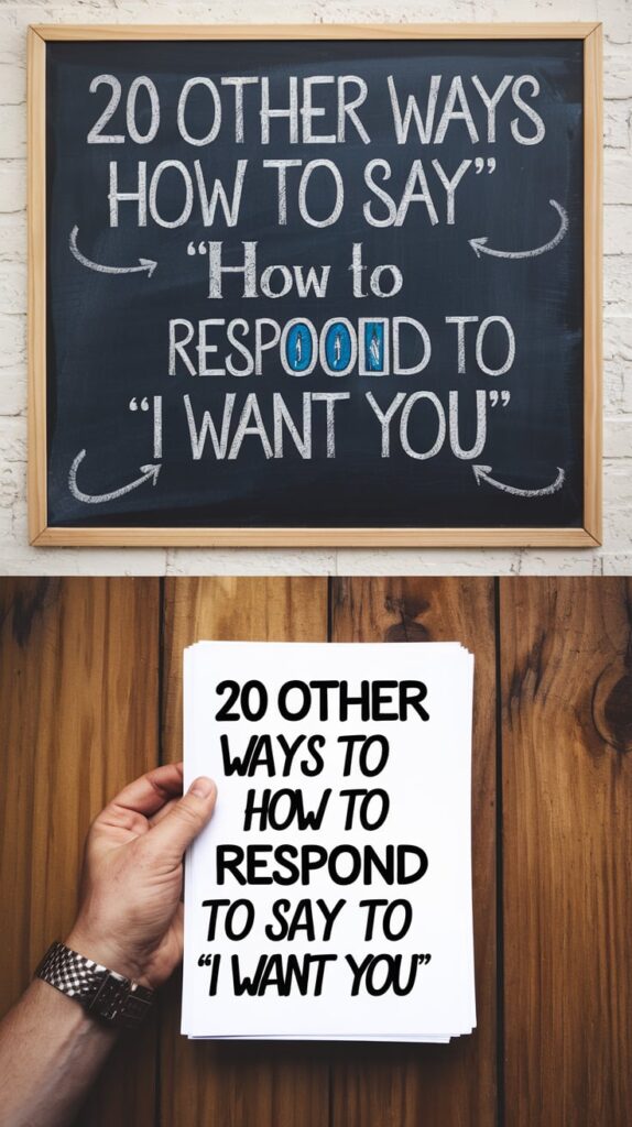 2 pic how to respond