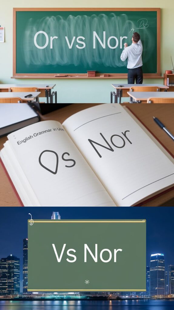 classroom nor