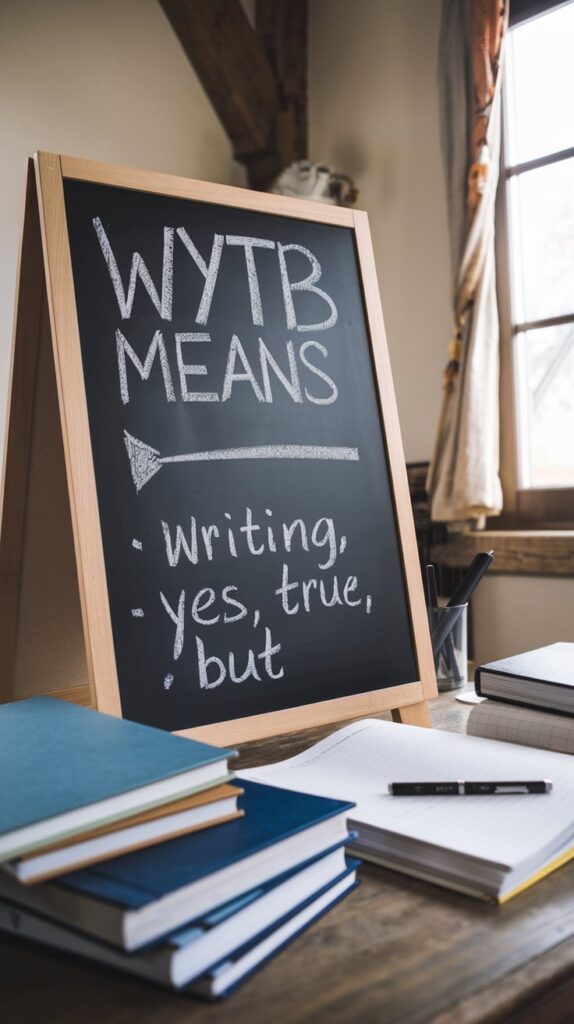 wytb means