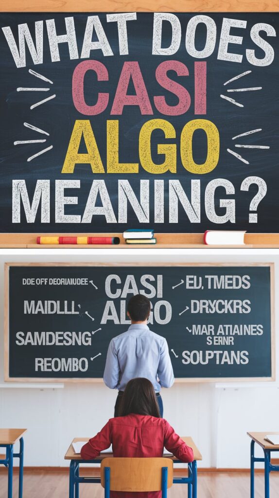 algo means