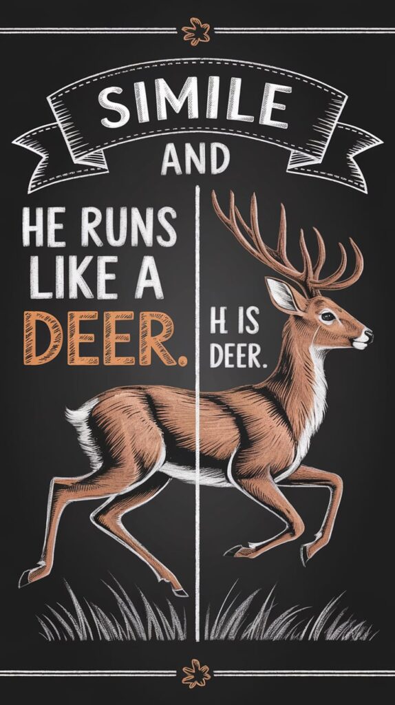 deer run