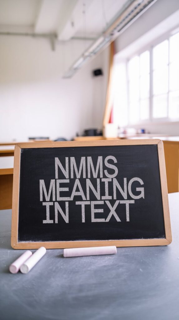 nmms means