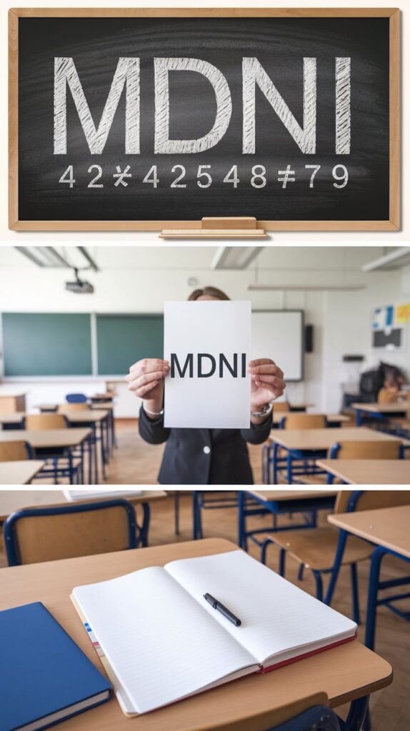 mdni in classroom