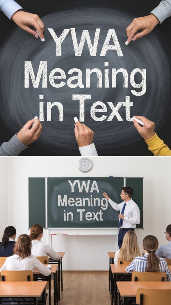 writing text