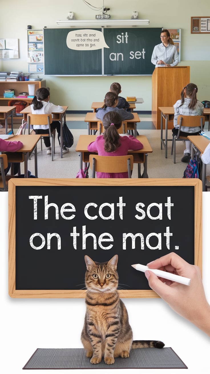 Sit vs Set How to Correctly Use Them Grammar Beacon