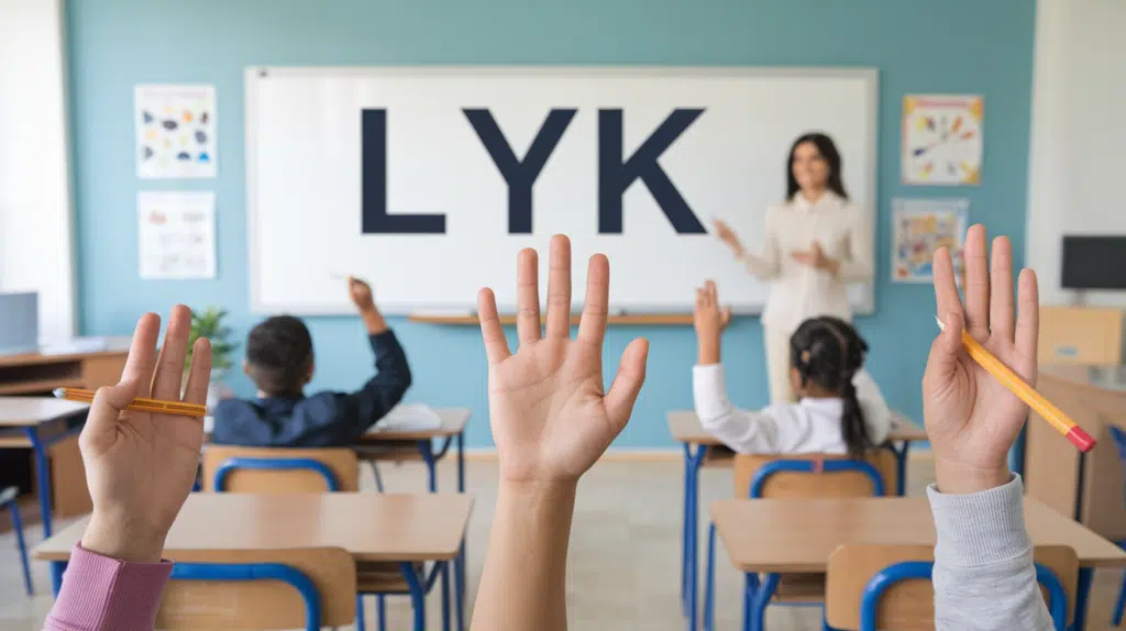 pyari teacher in classroom