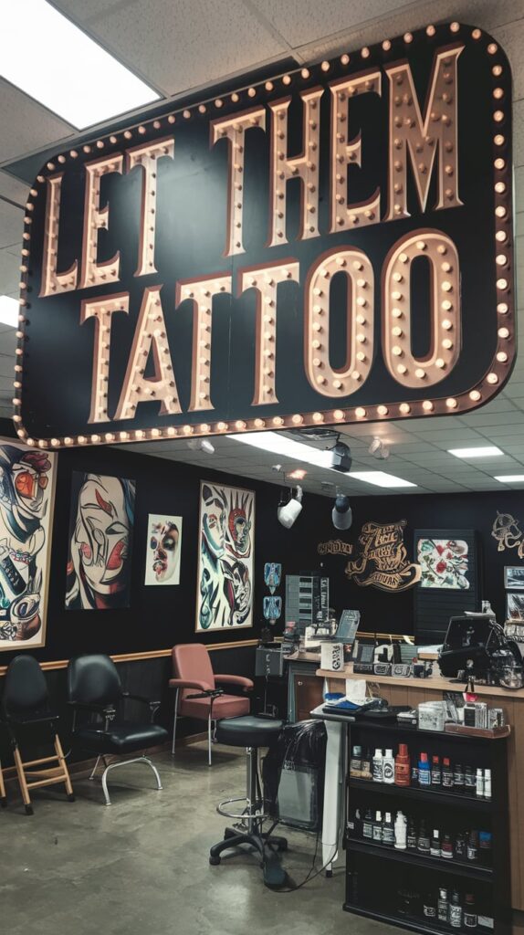 tattoo shop