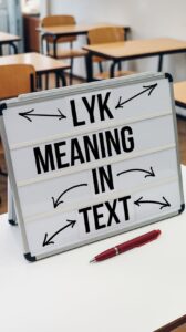 LYK Meaning in Text: A Complete Guide - Grammar Beacon