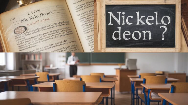 What Does Nickelodeon Meaning in Latin? - Grammar Beacon