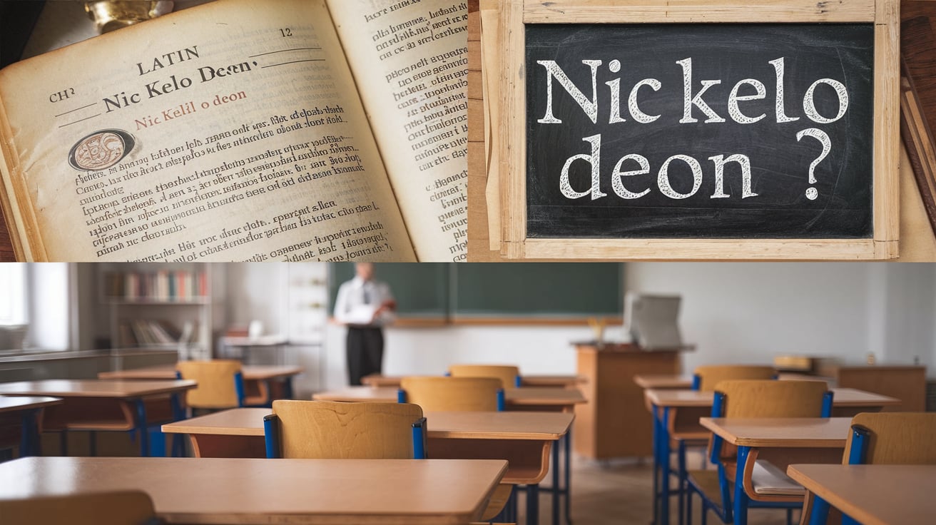 Nickelodeon Meaning