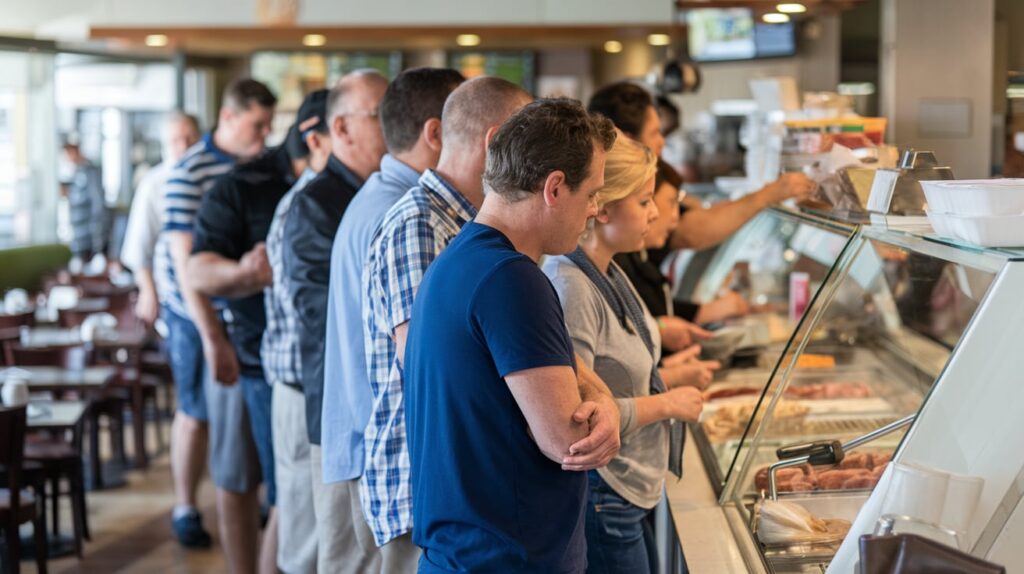 bakery line up