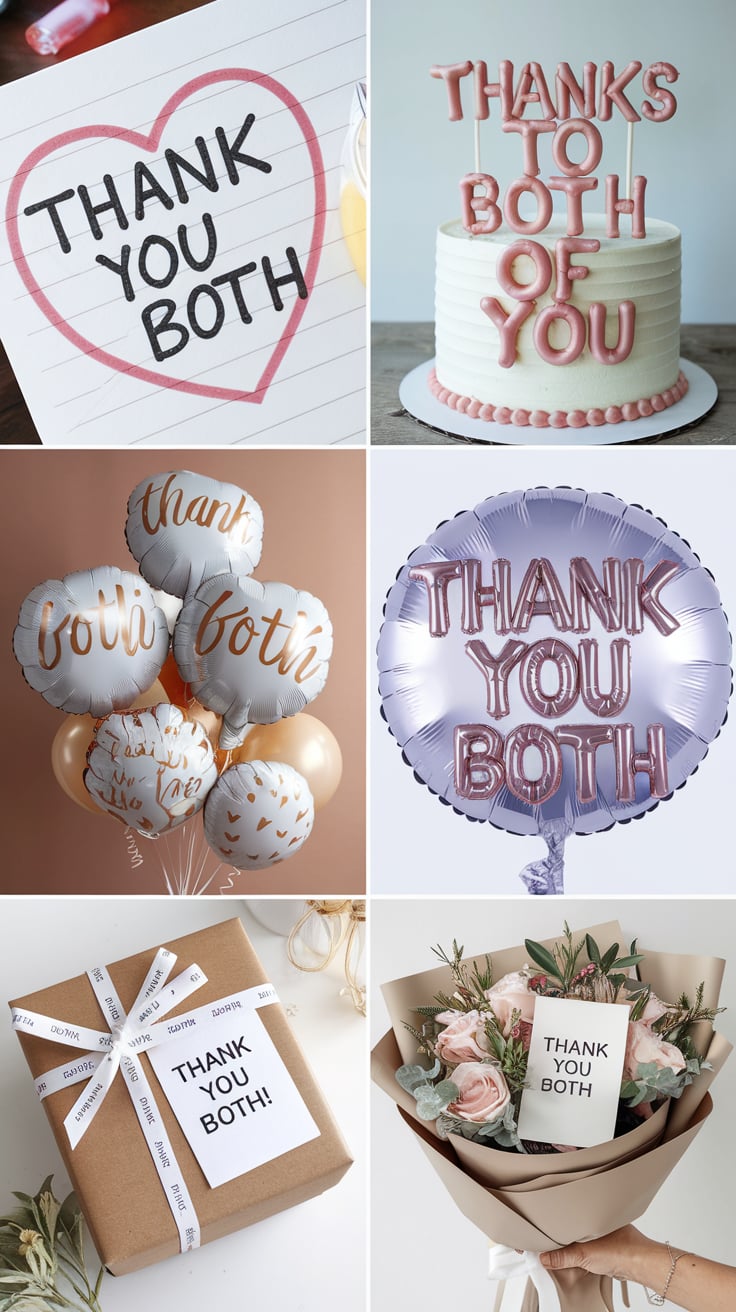 Thank You Both Vs Thanks to Both of You: Difference - Grammar Beacon