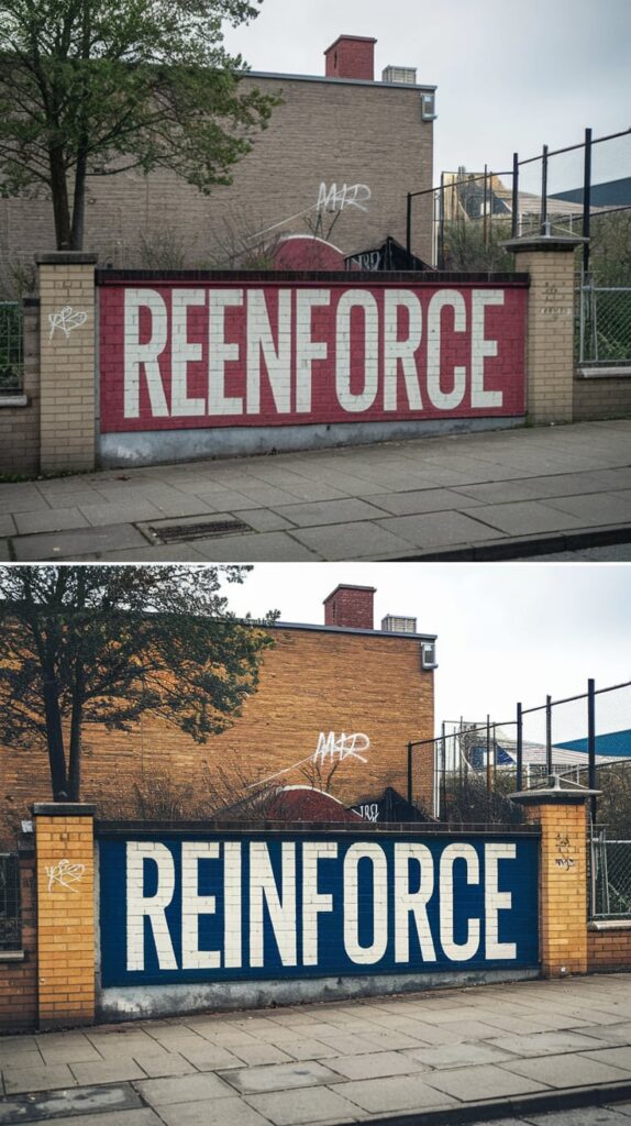 reenforce