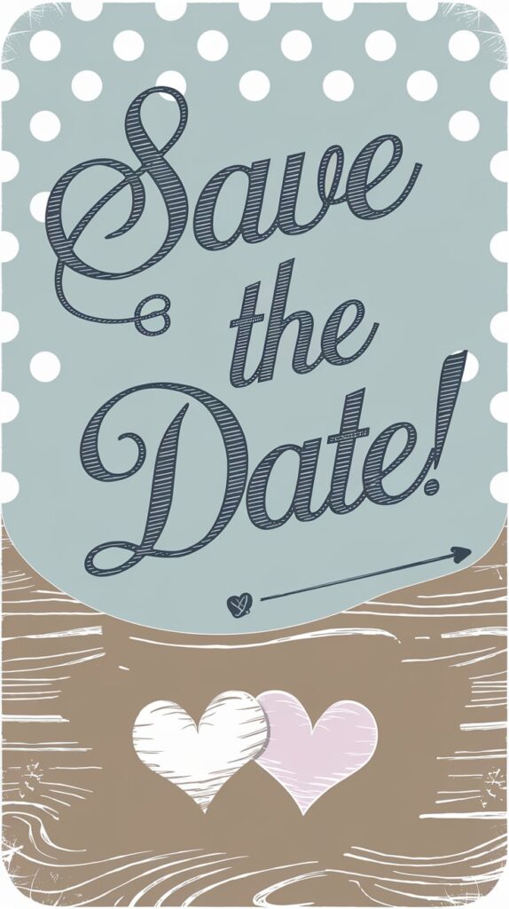 another word for save the date