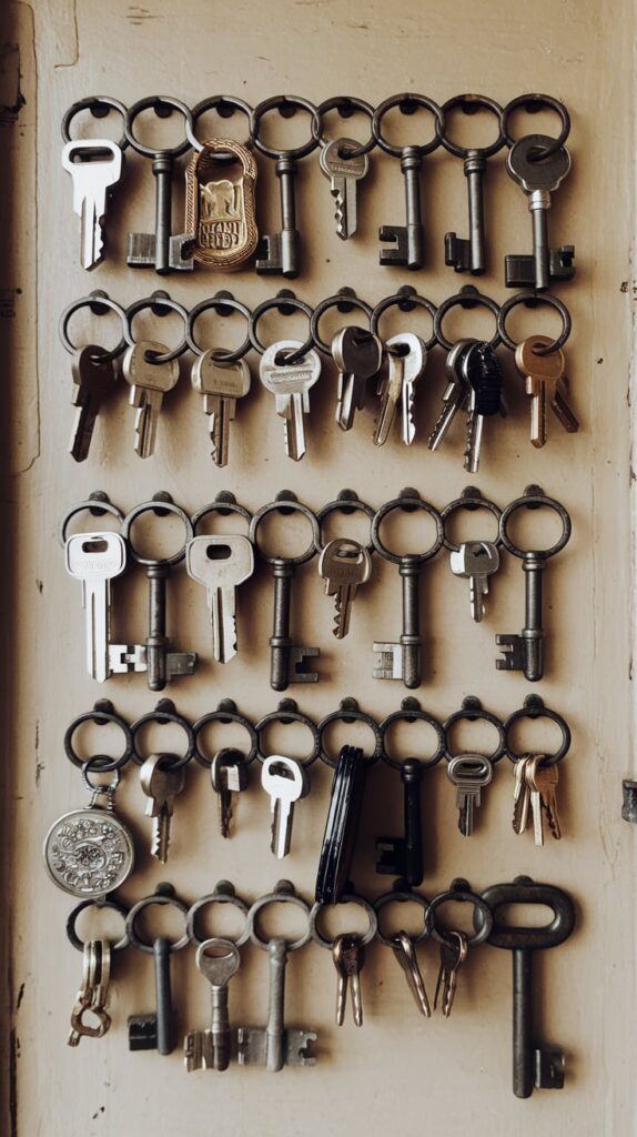 collective noun for keys