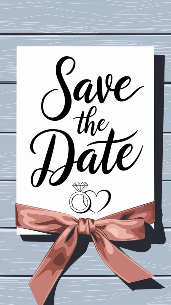 save the date synonyms