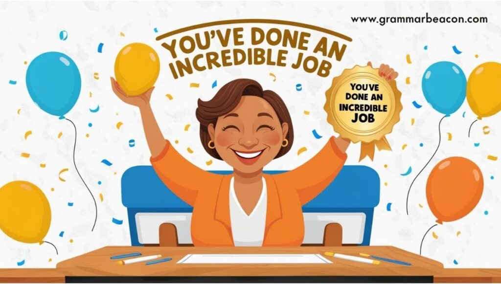 I’m Proud of You