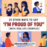 I’m Proud of You