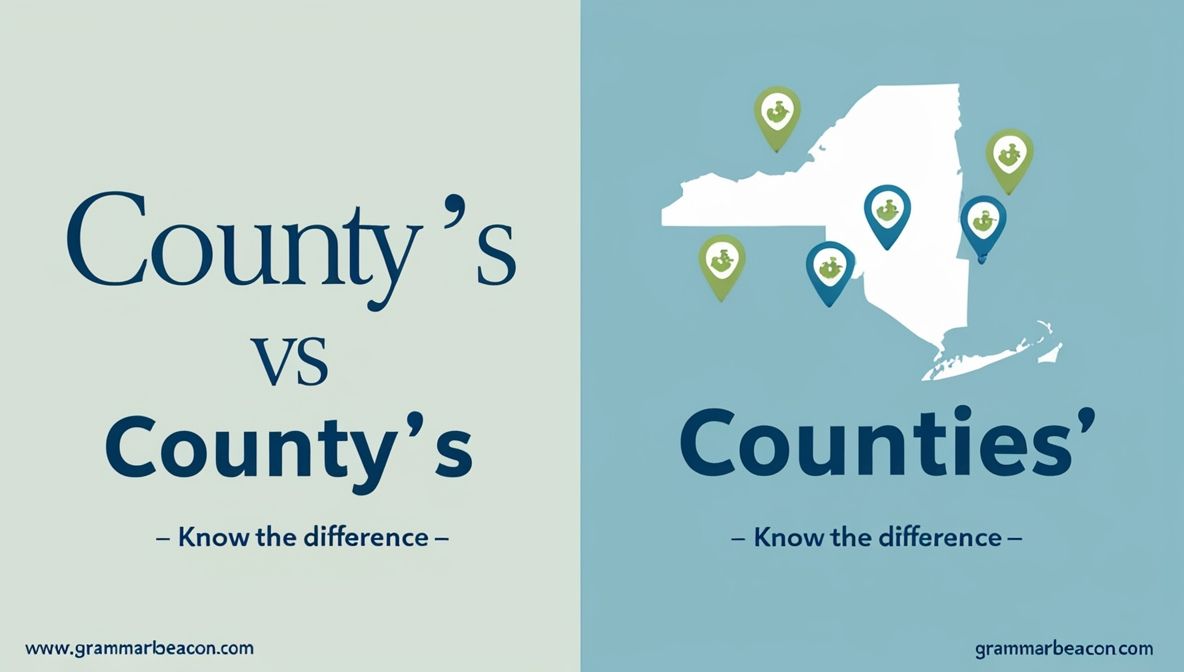 County’s, Counties’, and Counties