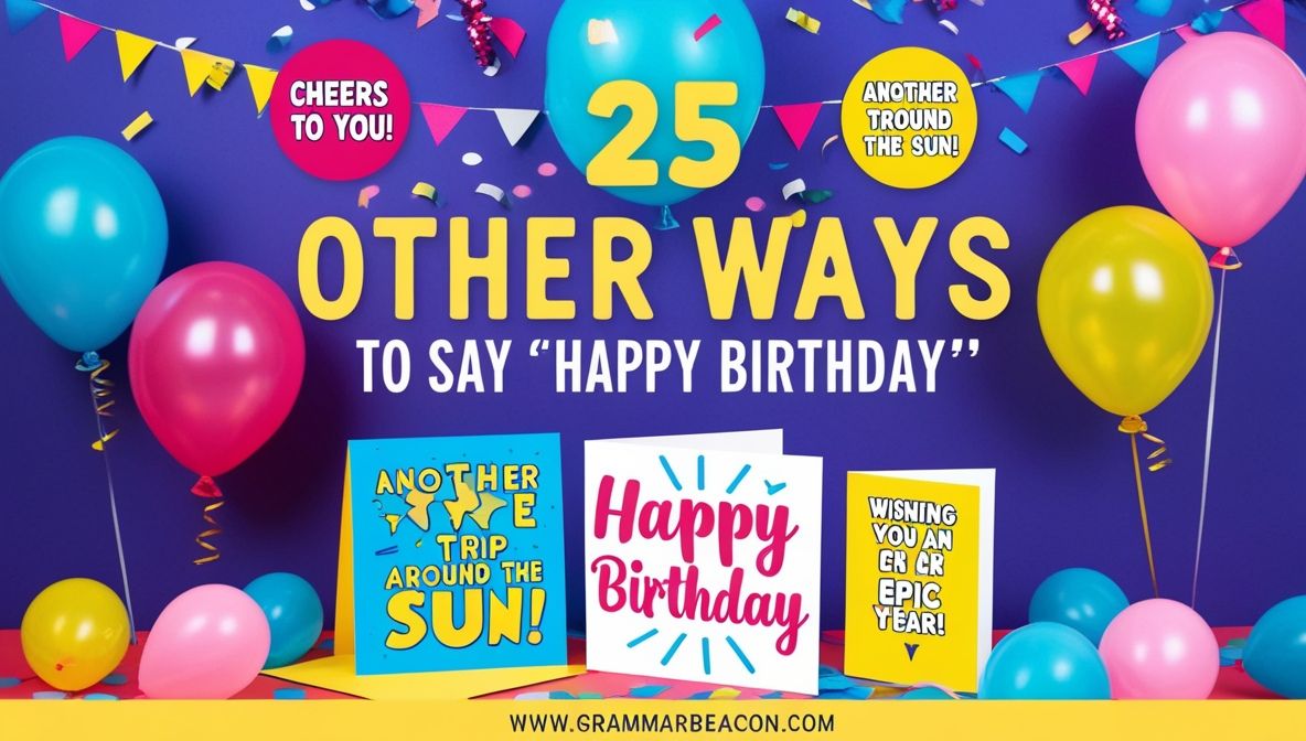 Happy Birthday