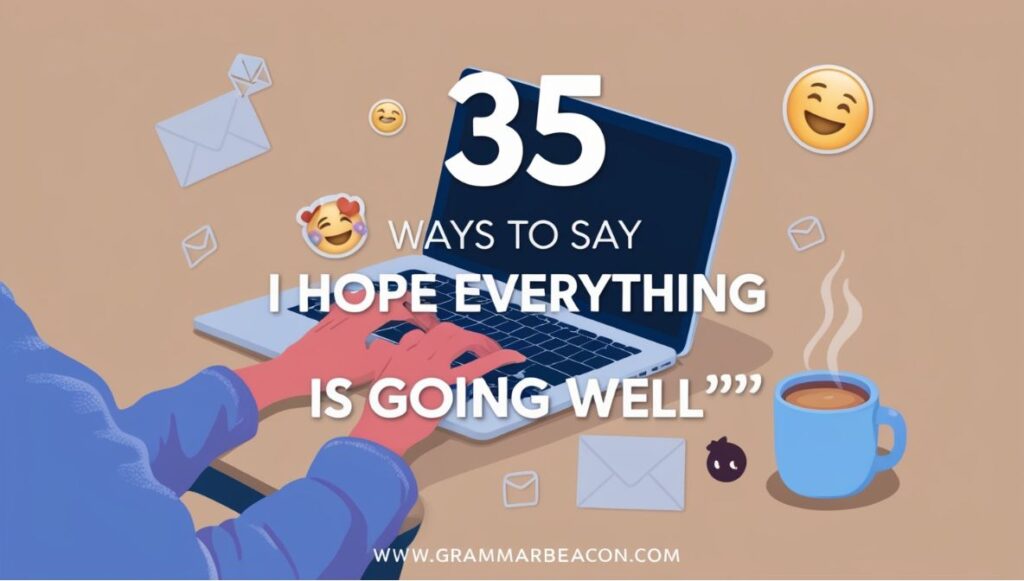 I Hope Everything Is Going Well