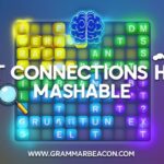 NYT Connections Hint Mashable