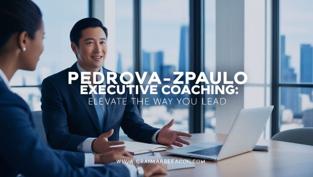 Pedrovazpaulo Executive Coaching