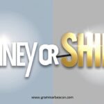 Shiney or Shiny