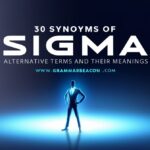 Synonyms of Sigma