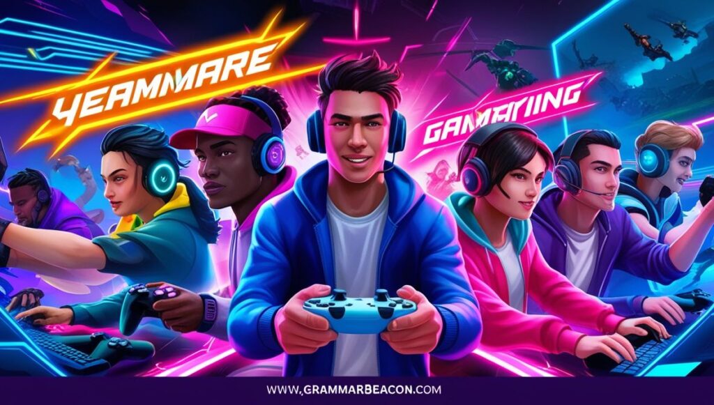Cool Gaming Names