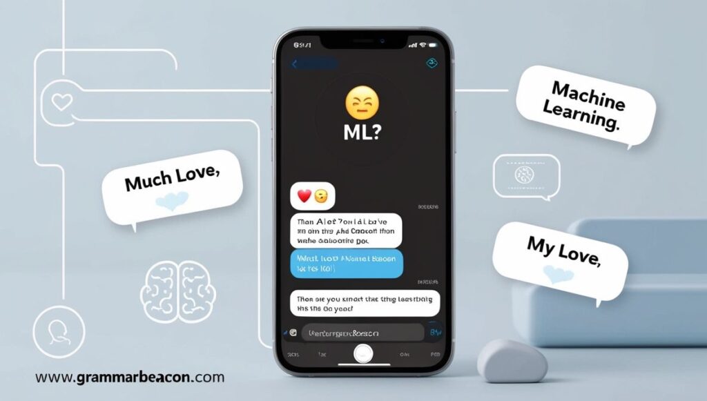 ML Meaning in Text