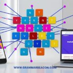 Screen showing NYT Connections word puzzle with connected word groups and Mashable’s daily hints on a laptop.