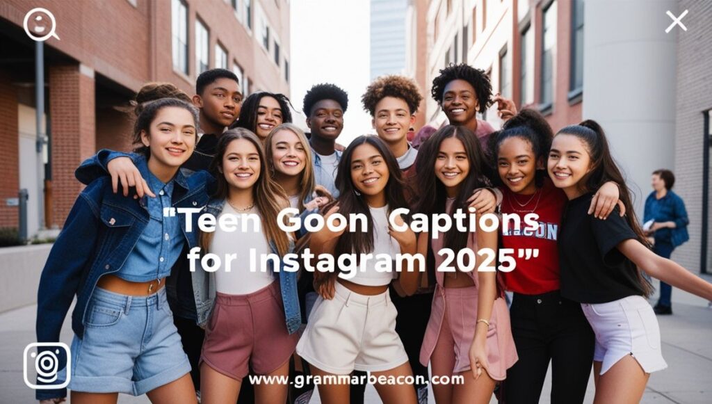 Teen Goon Captions for Instagram