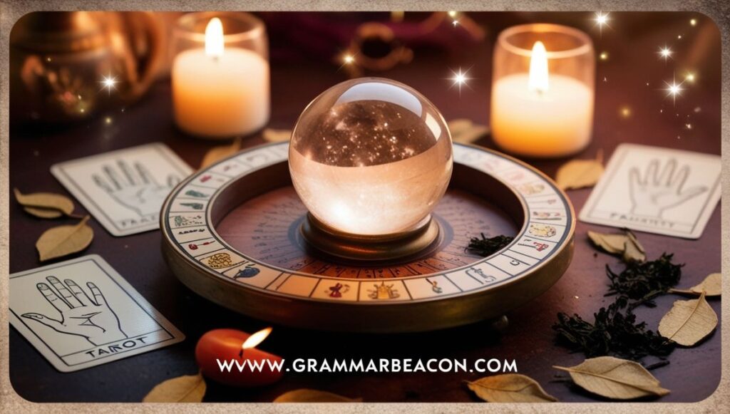 Things read by fortune tellers NYT
