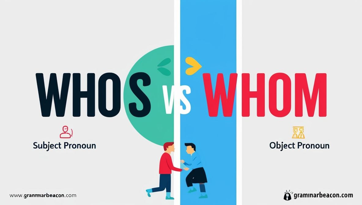 Who vs Whom